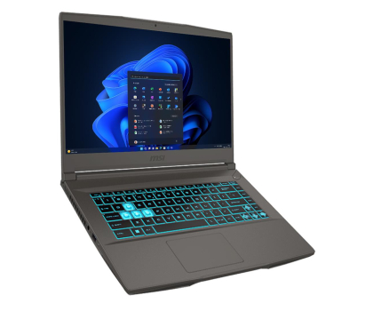 Laptop MSI Thin 15 i5-12450H/16GB/512/Win11X RTX3050 144Hz